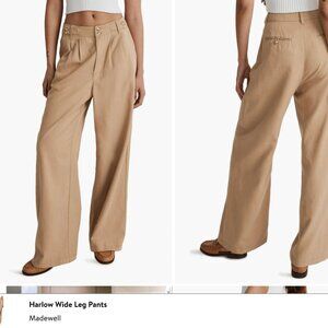 Madewell Harlowe Wide-Leg Pant